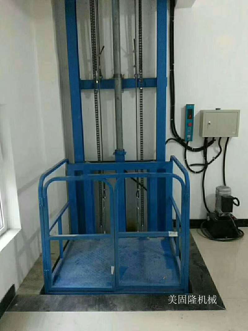 嘉峪关单臂导轨式升降机厂家